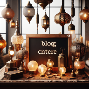 Whispers of Morocco: Warming Your Home with Brass Lighting