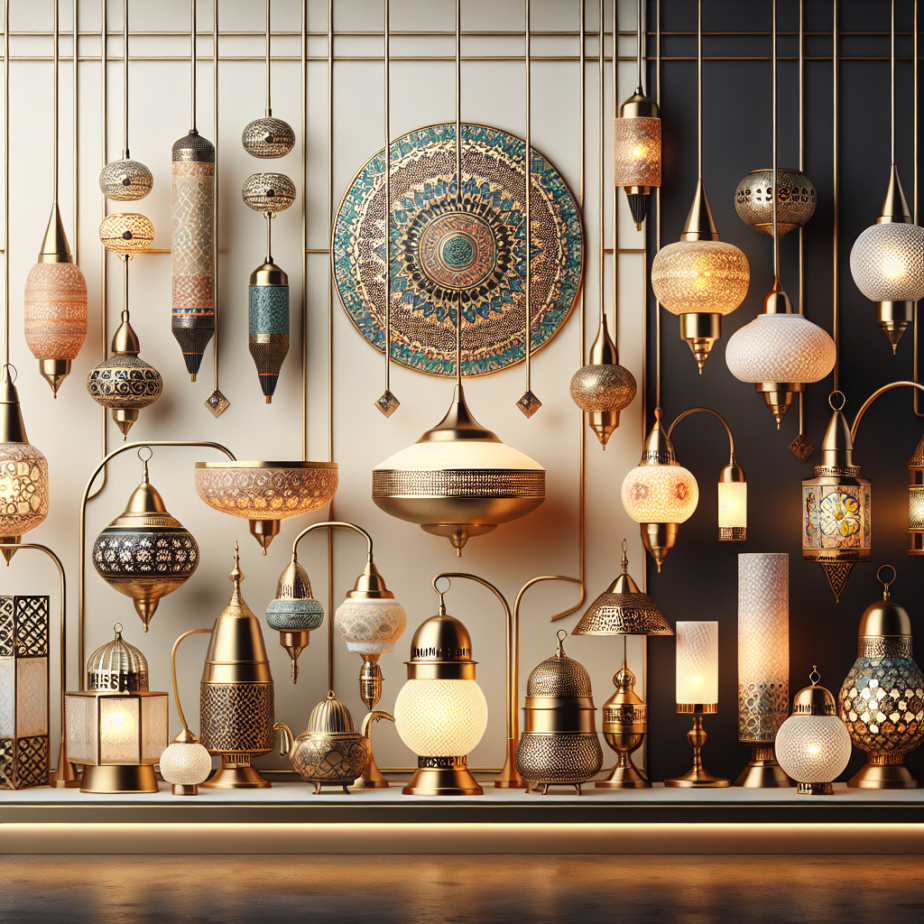 Enchant Your Home with Moroccan Style Plug In Lamps: Effortless Elegance Made Easy