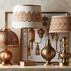 Illuminate Your Space with Boho Elegance