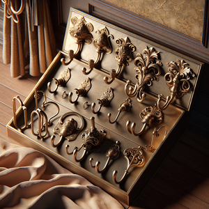 Stylish Ways to Use Antique Brass Wall Hooks in Your Boho Home