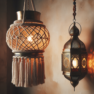 Boho Lamp Magic: 5 Creative Styling Secrets for a Warm, Textured Home