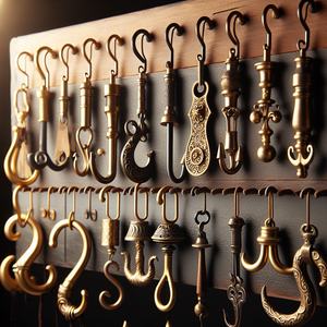 Hanging History: Boho Spaces Adorned with Antique Ceiling Hooks