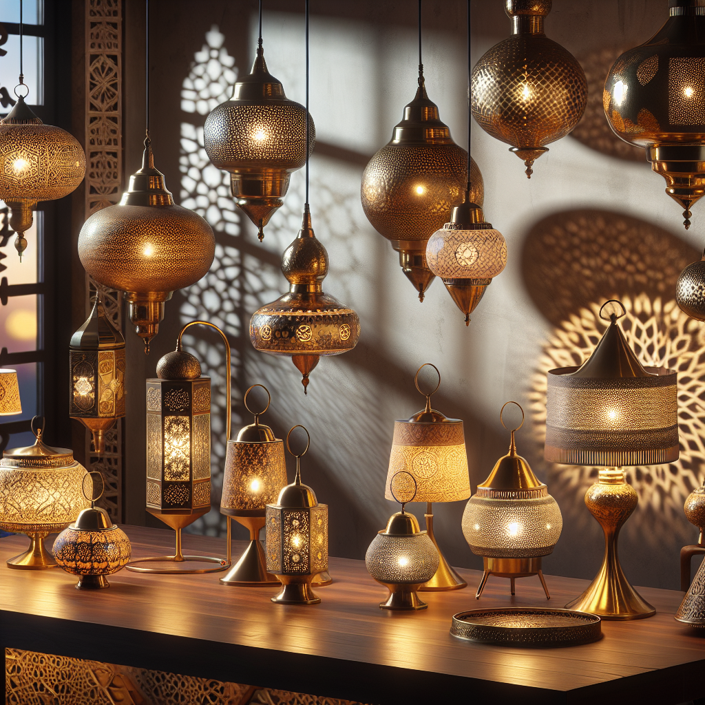 Sahara Nights Indoors: Moroccan Lamps to Enchant Your Home