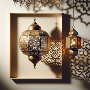 Create Magical Spaces with Handcrafted Moroccan Hanging Lights and Arabesque Ceiling Lamps