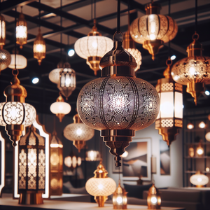 Spellbinding Moroccan Ceiling Lights: Boho Pendants and Hanging Lanterns