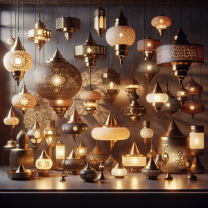 Global Glow: Moroccan and Bohemian Hanging Lanterns to Elevate Your Space