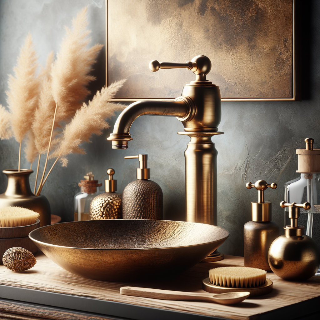Why a Raw Brass Single Hole Faucet is the Best Choice for Your Bathroom