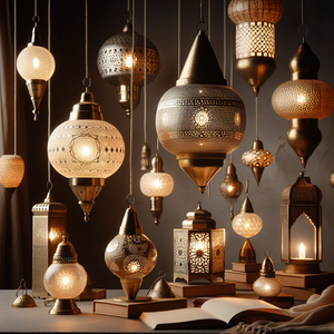 the Beauty of Moroccan : Handcrafted Lampshades to Elevate Your Décor