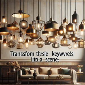 Shades of Style: Perfect Pendant Lighting for Every Room