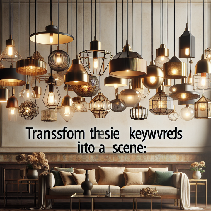 Shades of Style: Perfect Pendant Lighting for Every Room