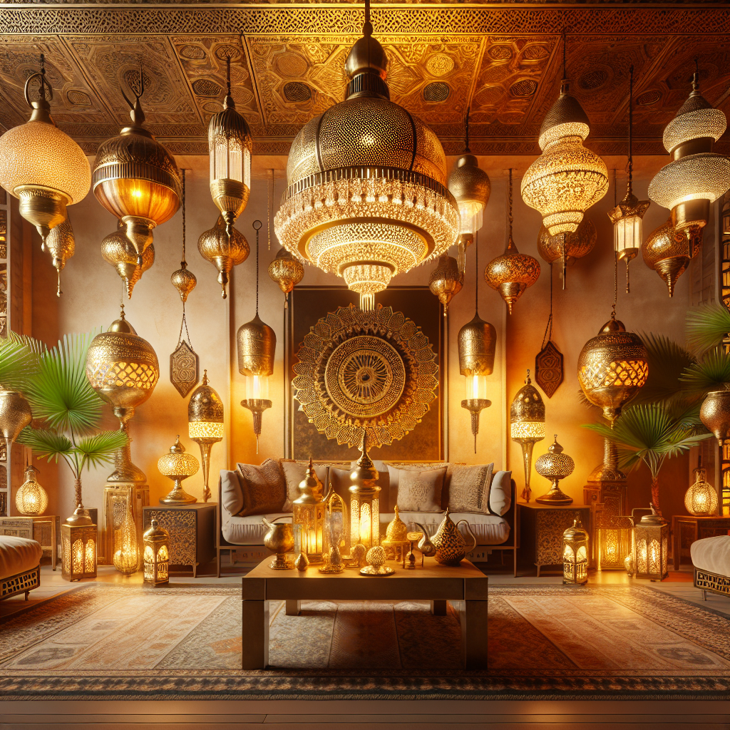 Moroccan Nights: Lanterns and Pendants That Cast a Bohemian Spell