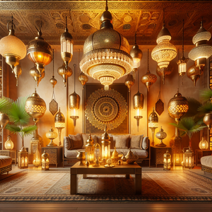 Moroccan Nights: Lanterns and Pendants That Cast a Bohemian Spell