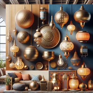 Enchanting Overhead: Moroccan Ceiling Lights for a Bohemian Escape