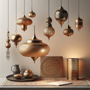 Unveiling the Allure of Moroccan Pendant Lamp Designs for Boho Spaces