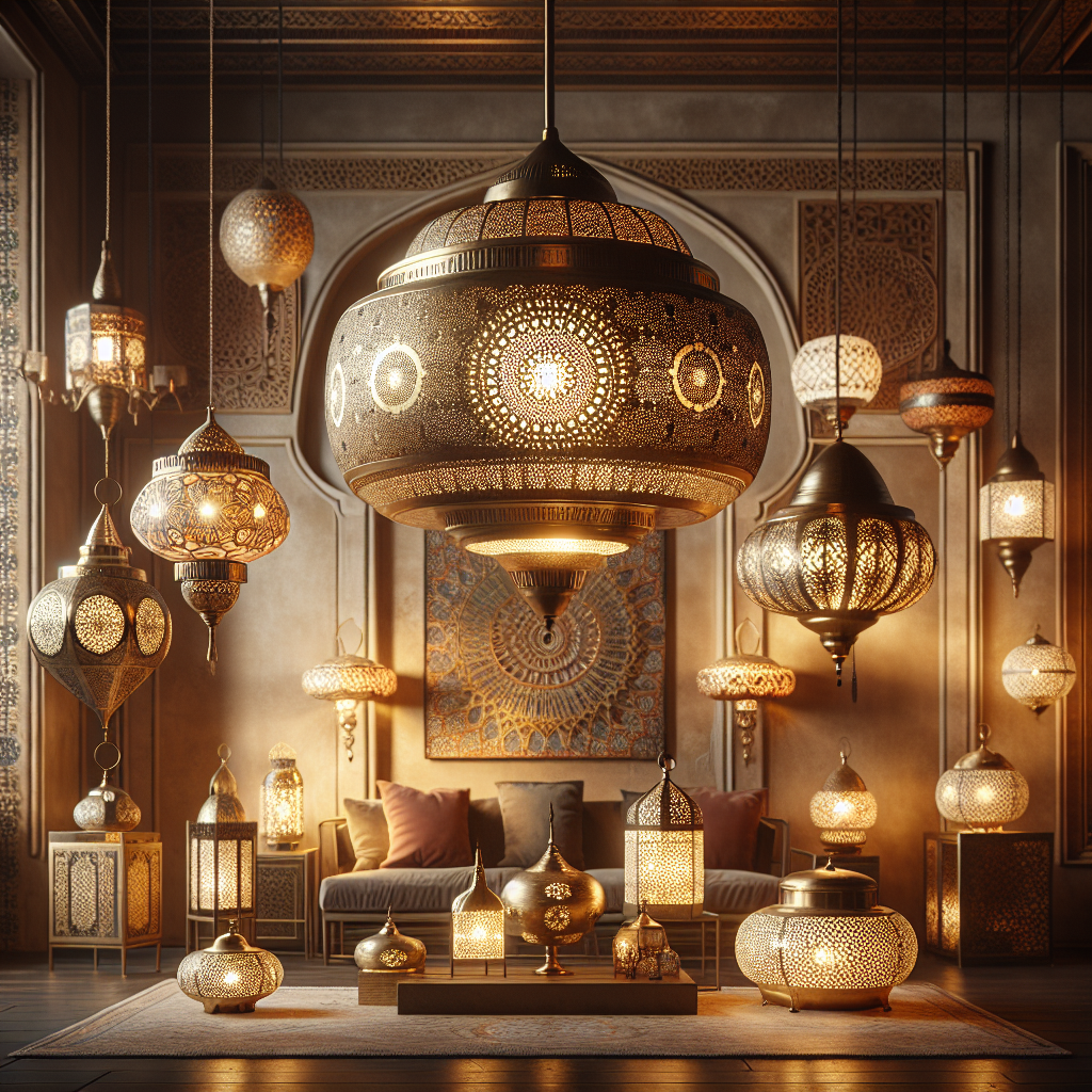 Moroccan Lighting: The Art of Crafting Timeless Ambience