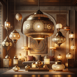 Moroccan Lighting: The Art of Crafting Timeless Ambience