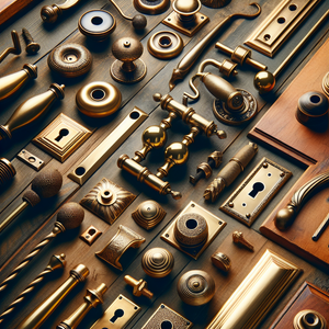 Golden Gateways: Embrace the Timeless Allure of Vintage Brass Door Handles