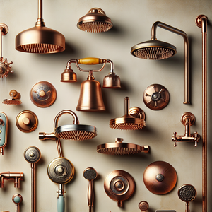 Copper Cascade: Designing Your Personal Spa Sanctuary