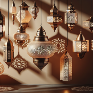 Moroccan Glow: Artisan Light Shades to Enchant Your Home