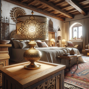 Bohemian Glow: Nightstand Lamps to Enrich Your Bedroom Retreat