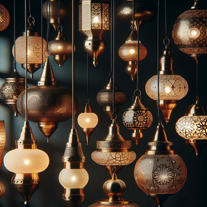 Whispers of the Medina: Moroccan Pendant Lights Weave Magic