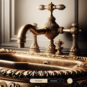 Timeless Elegance: Antique-Style Faucets for a Charming Bathroom
