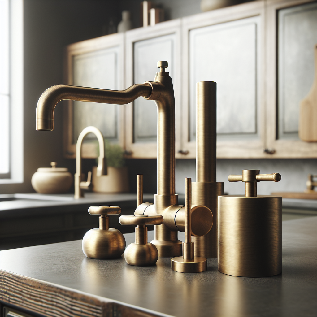 Patina & Panache: Elevate Your Kitchen with Unlacquered Brass