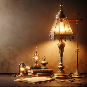 Heritage Glow: Vintage Floor Lamps for Modern Interiors