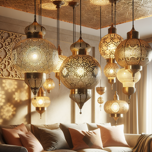 Moroccan Ceiling Lamps: The Boho-Chic Makeover Your Home Needs
