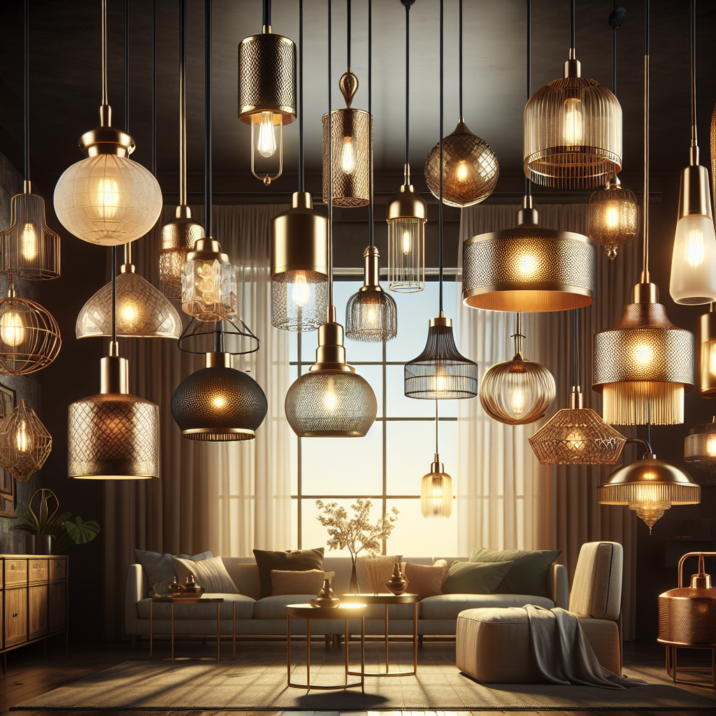 Swing into Boho Bliss with Hanging Pendant Lights