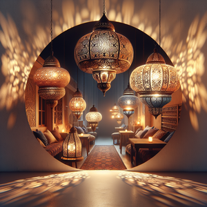Moonlit Mosaic: Moroccan Pendants to Warm Your Home