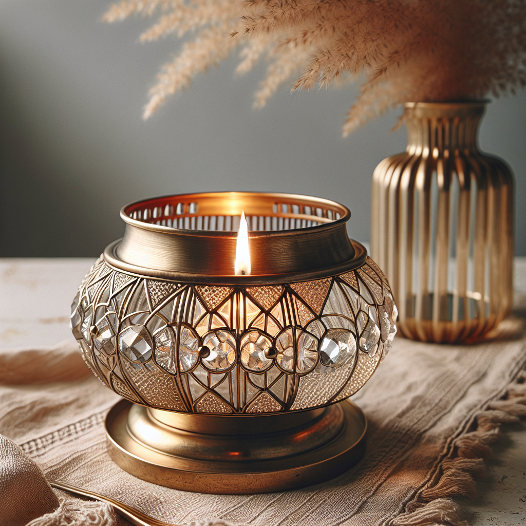Discover the Timeless Allure of Bohemia Candle Holders at Boho Prime