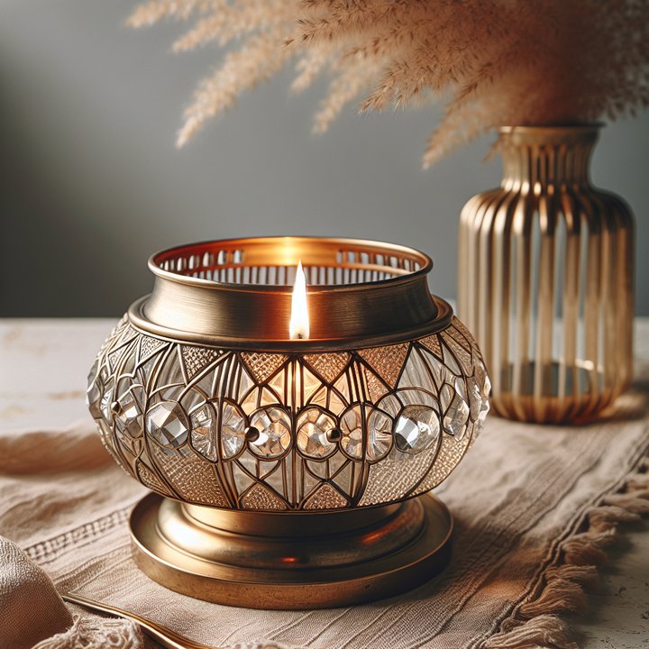 Discover the Timeless Allure of Bohemia Candle Holders at Boho Prime
