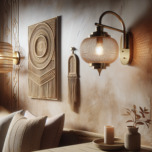 Bohemian Radiance: Handcrafted Sconces to Elevate Your Decor