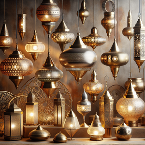 Midnight in Marrakech: Bohemian Vibes with Moroccan Lampshades