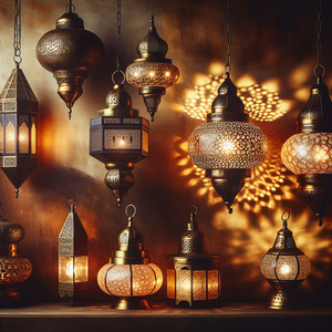 Golden Lanterns & Woven Shadows: Moroccan Lighting Secrets