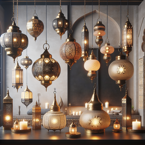 Marrakech Glow: Timeless Moroccan Lanterns for Every Room