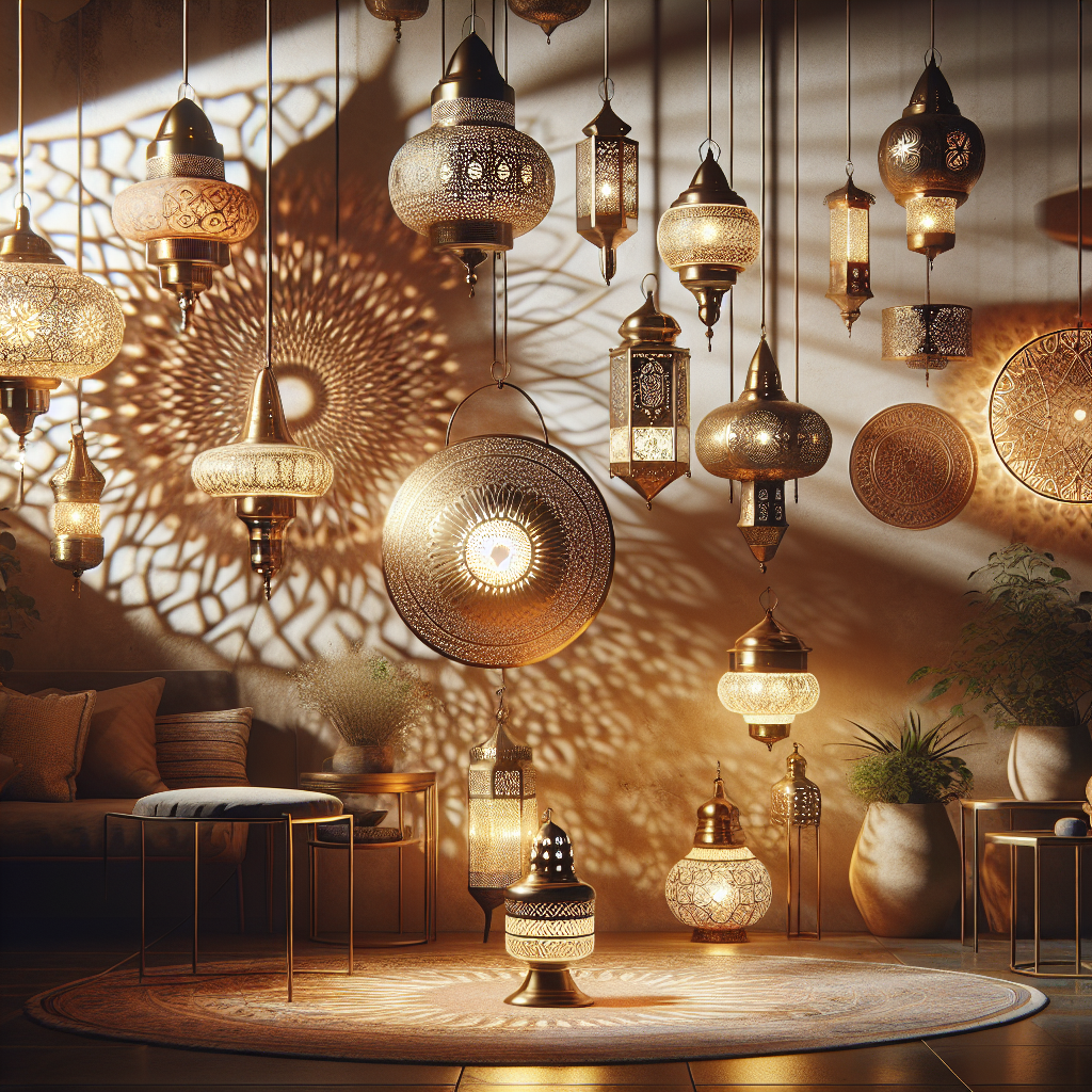 Moroccan Lighting Pendants: Infuse Your Space with Handcrafted Charm