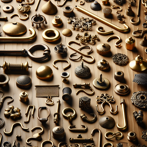 Little Hooks, Big Impact: Styling Your Home with Vintage Brass Details