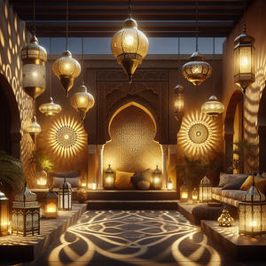Enchant Your Evenings: The Magic of Moroccan Garden Lights