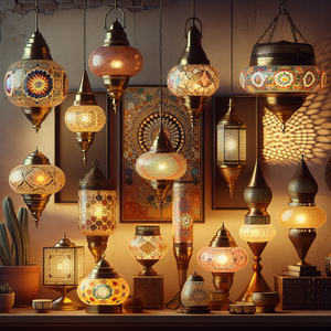 Timeless Brilliance: The Art and Allure of Moroccan Lamps