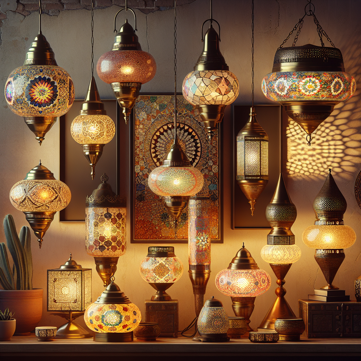 Timeless Brilliance: The Art and Allure of Moroccan Lamps