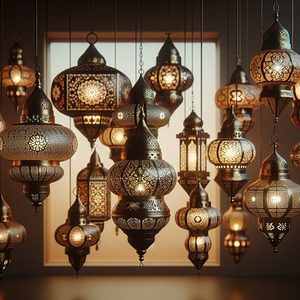 Bring Home Boho Magic with Moroccan Style Hanging Lanterns