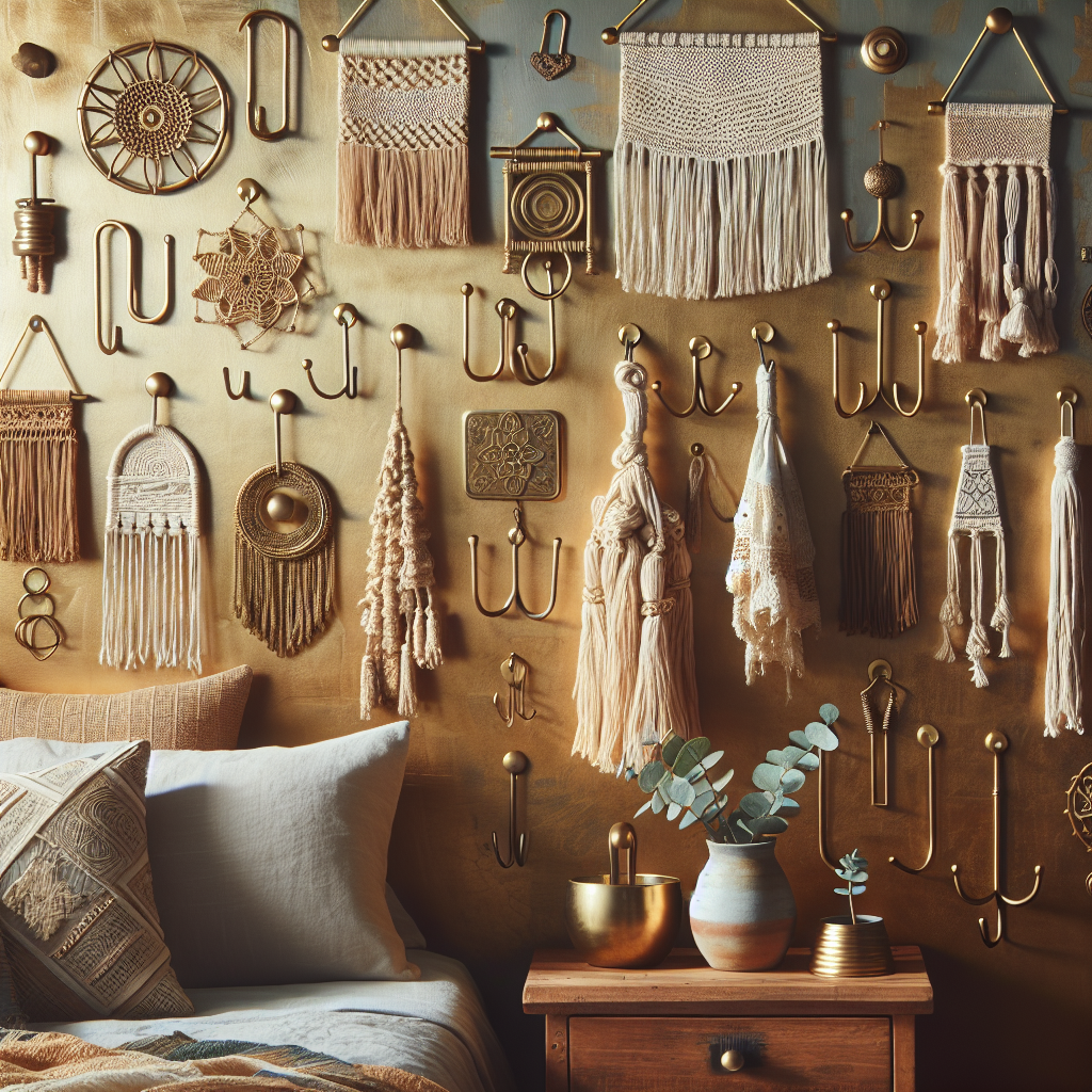 Add Effortless Style to Your Home with Boho-Inspired Wall Hooks