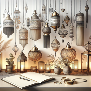 Boho Lantern Alchemy: Infuse Warmth and Whimsy into Your Space