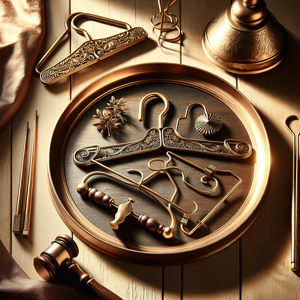 Add Timeless Charm to Your Entryway with Antique Brass Coat Hangers