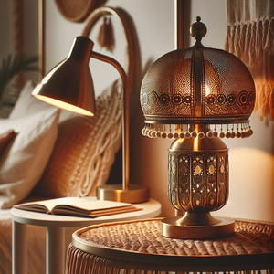 Warmth & Whimsy: Boho Table Lamps for Effortless Charm