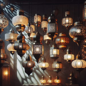 Moroccan Lantern Lamps: Bohemian Brilliance for Every Room