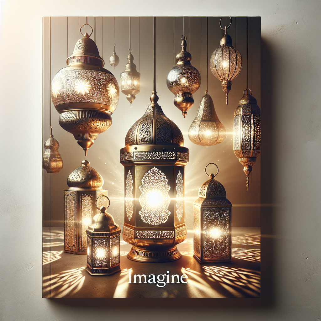 Sculpted Shadows: The Artistry of Moroccan Hanging Lamps