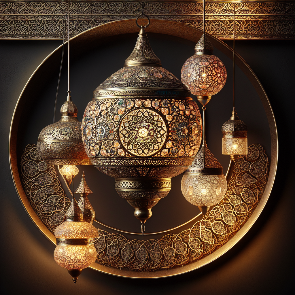 Moroccan Nights: Artisanal Lighting to Elevate Your Home